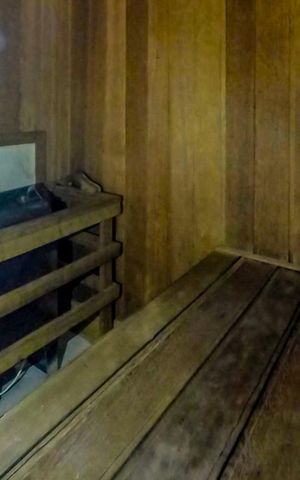 Apartamento para alugar com 37m², 1 quarto e sem vagaSauna