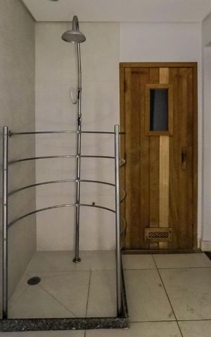 Apartamento para alugar com 37m², 1 quarto e sem vagaSauna