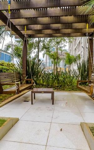 Apartamento para alugar com 37m², 1 quarto e sem vagaEspaco leitura