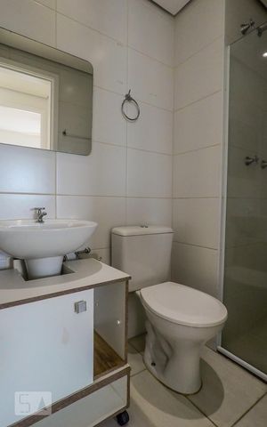 Apartamento para alugar com 37m², 1 quarto e sem vagaBanheiro