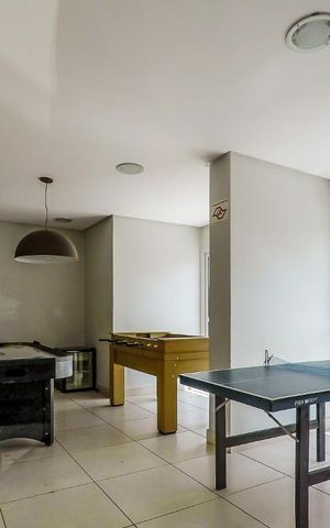 Apartamento para alugar com 37m², 1 quarto e sem vagaSala de jogos