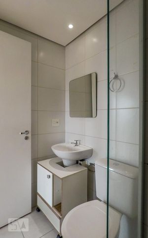 Apartamento para alugar com 37m², 1 quarto e sem vagaBanheiro