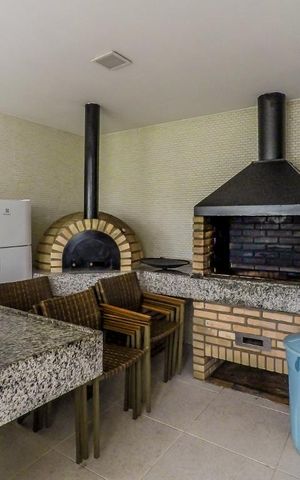 Apartamento para alugar com 37m², 1 quarto e sem vagaÁrea comum - Churrasqueira