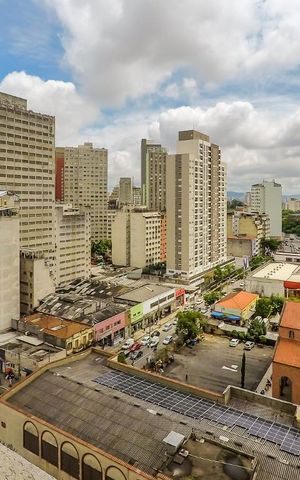 Apartamento para alugar com 37m², 1 quarto e sem vagaVista do Quarto