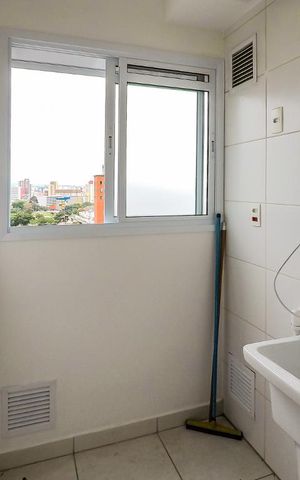 Apartamento para alugar com 37m², 1 quarto e sem vagaArea de Servico