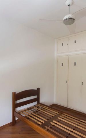 Apartamento à venda com 140m², 3 quartos e 1 vaga Apartamento à venda com 140m², 3 quartos e 1 vagaQuarto 03