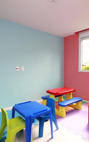 Apartamento à venda com 72m², 3 quartos e 1 vagaBrinquedoteca
