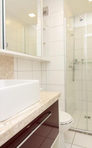 Apartamento à venda com 72m², 3 quartos e 1 vagaBanheiro Dormitorio 3 - Suite 