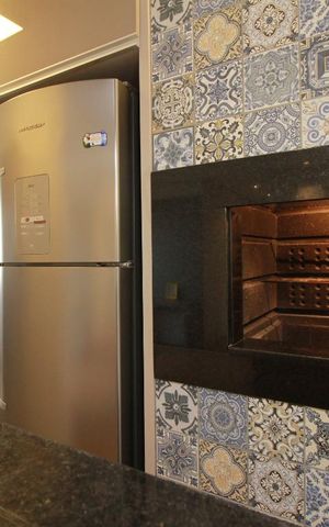 Apartamento à venda com 72m², 3 quartos e 1 vagaChurrasqueira