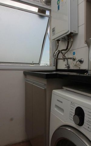 Apartamento à venda com 72m², 3 quartos e 1 vagaArea de Serviço