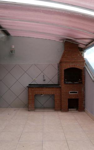 Apartamento à venda com 90m², 3 quartos e 1 vagaChurrasqueira