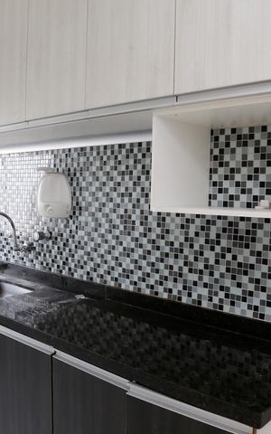 Apartamento à venda com 90m², 3 quartos e 1 vagaCozinha