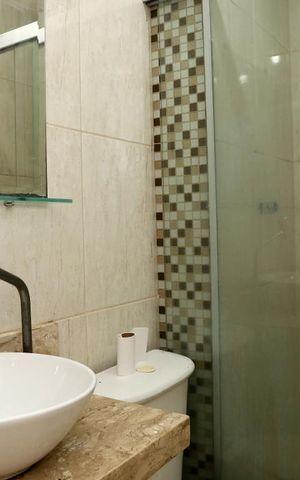 Apartamento à venda com 90m², 3 quartos e 1 vagaBanheiro