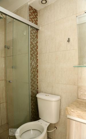 Apartamento à venda com 90m², 3 quartos e 1 vagaBanheiro da Suíte