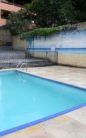 Apartamento à venda com 90m², 3 quartos e 1 vagaÁrea comum - Piscina