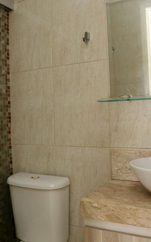 Apartamento à venda com 90m², 3 quartos e 1 vagaBanheiro da Suíte