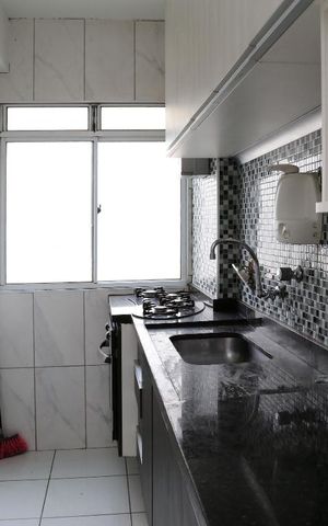 Apartamento à venda com 90m², 3 quartos e 1 vagaCozinha