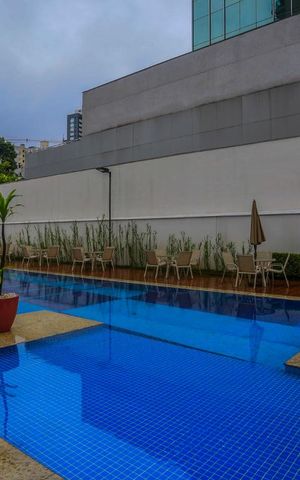 Apartamento para alugar com 42m², 1 quarto e 1 vagaÁrea comum - Piscina