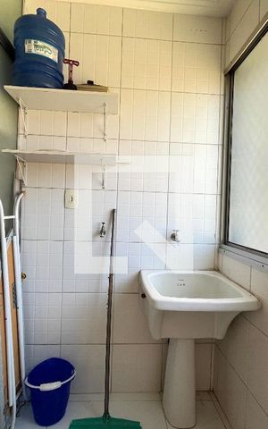 Apartamento para alugar com 63m², 2 quartos e 1 vaga Apartamento para alugar com 63m², 2 quartos e 1 vagaÁrea de Serviço