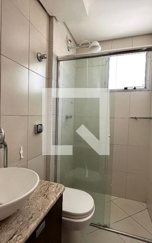 Apartamento para alugar com 63m², 2 quartos e 1 vaga Apartamento para alugar com 63m², 2 quartos e 1 vagaBanheiro