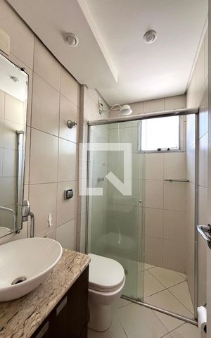 Apartamento para alugar com 63m², 2 quartos e 1 vaga Apartamento para alugar com 63m², 2 quartos e 1 vagaBanheiro