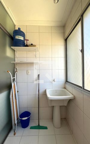 Apartamento para alugar com 63m², 2 quartos e 1 vaga Apartamento para alugar com 63m², 2 quartos e 1 vagaÁrea de Serviço