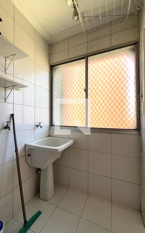Apartamento para alugar com 63m², 2 quartos e 1 vaga Apartamento para alugar com 63m², 2 quartos e 1 vagaÁrea de Serviço