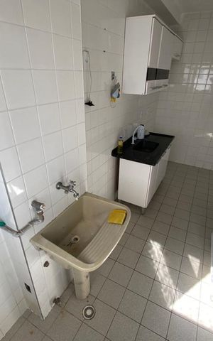 Apartamento à venda com 34m², 1 quarto e 1 vaga Apartamento à venda com 34m², 1 quarto e 1 vagaCozinha
