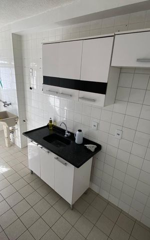 Apartamento à venda com 34m², 1 quarto e 1 vaga Apartamento à venda com 34m², 1 quarto e 1 vagaCozinha