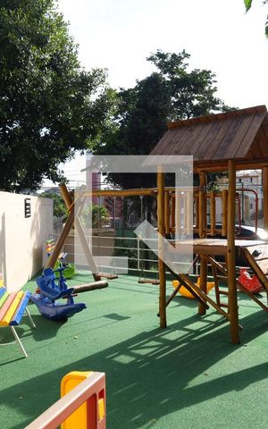 Apartamento para alugar com 49m², 2 quartos e 1 vagaÁrea Comum - Playground  