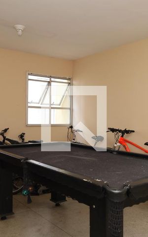 Apartamento para alugar com 49m², 2 quartos e 1 vagaÁrea Comum - Salão de Jogos   