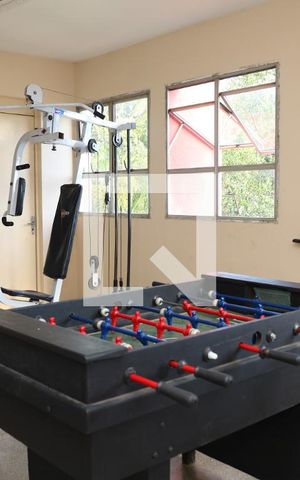 Apartamento para alugar com 49m², 2 quartos e 1 vagaÁrea Comum - Salão de Jogos   