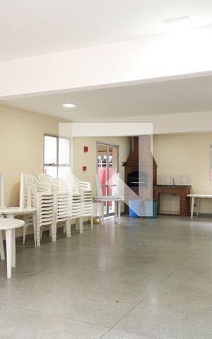 Apartamento para alugar com 49m², 2 quartos e 1 vagaÁrea Comum - Salão de Festas    