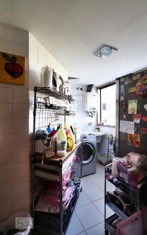 Apartamento à venda com 185m², 3 quartos e 4 vagasÁrea de serviço