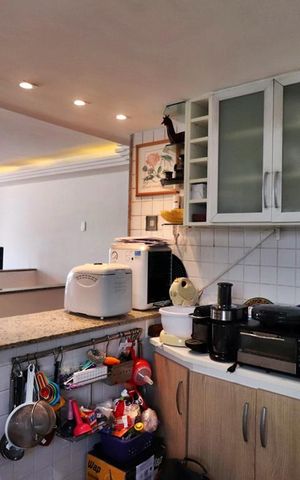 Apartamento à venda com 185m², 3 quartos e 4 vagasCozinha