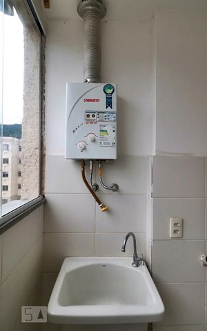 Apartamento para alugar com 40m², 2 quartos e sem vagaÁrea de Serviço