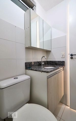 Apartamento para alugar com 40m², 2 quartos e sem vagaBanheiro