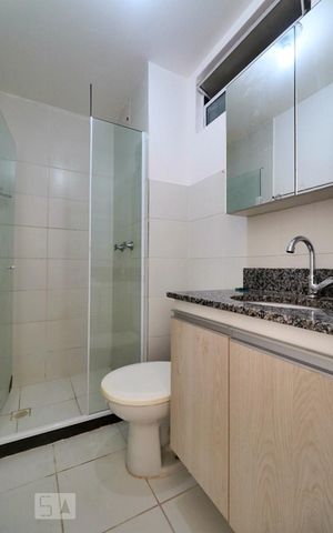 Apartamento para alugar com 40m², 2 quartos e sem vagaBanheiro