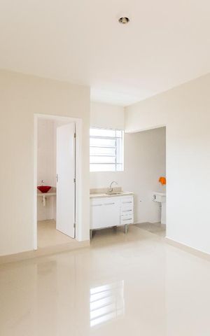 Studio para alugar com 30m², 1 quarto e sem vagaSala e cozinha