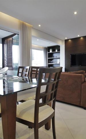 Apartamento à venda com 115m², 3 quartos e 3 vagasSala