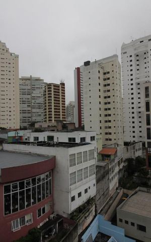Apartamento à venda com 115m², 3 quartos e 3 vagasVista da varanda