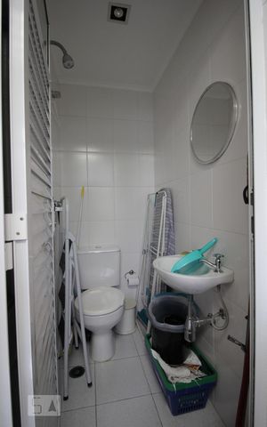 Apartamento à venda com 115m², 3 quartos e 3 vagasBanheiro de serviço