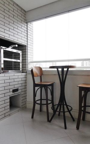 Apartamento à venda com 115m², 3 quartos e 3 vagasVaranda gourmet