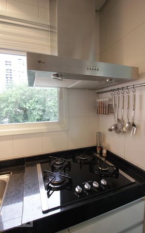 Apartamento à venda com 115m², 3 quartos e 3 vagasDetalhe da cozinha