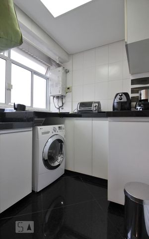 Apartamento à venda com 115m², 3 quartos e 3 vagasÁrea de serviço