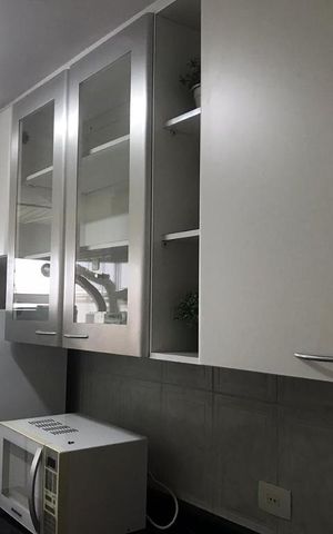 Apartamento à venda com 70m², 2 quartos e 2 vagas Apartamento à venda com 70m², 2 quartos e 2 vagasCozinha