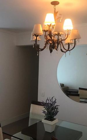 Apartamento à venda com 70m², 2 quartos e 2 vagas Apartamento à venda com 70m², 2 quartos e 2 vagasSala de Jantar