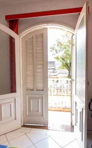Casa à venda com 750m², 4 quartos e 8 vagasQuarto 3 suíte - varanda