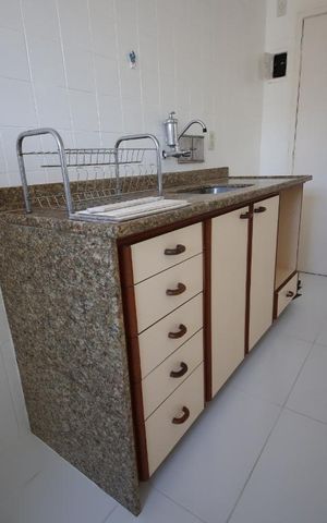Apartamento à venda com 59m², 2 quartos e 1 vagaCozinha