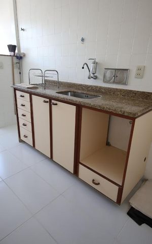 Apartamento à venda com 59m², 2 quartos e 1 vagaCozinha